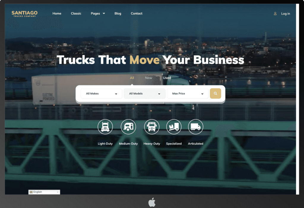 SantiagoTruck.com – Used Truck Dealer