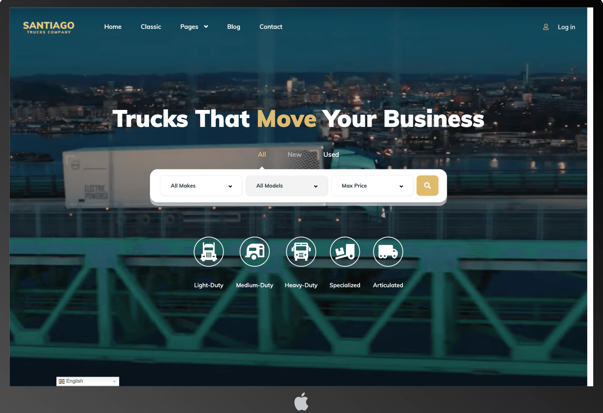 SantiagoTruck.com – Used Truck Dealer