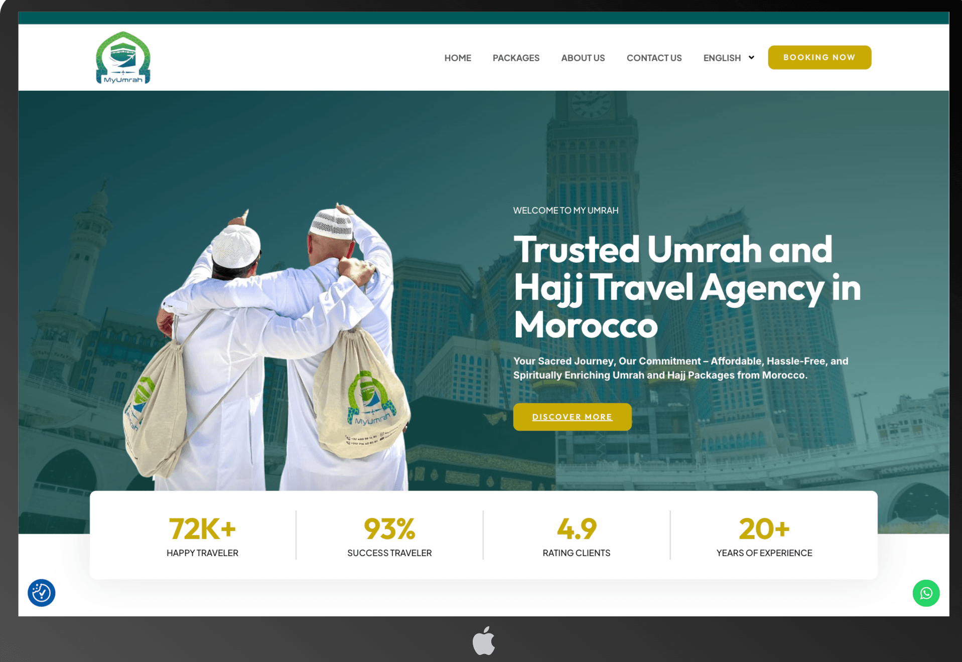 MyUmrah.ma – Hajj & Umrah Travel Services