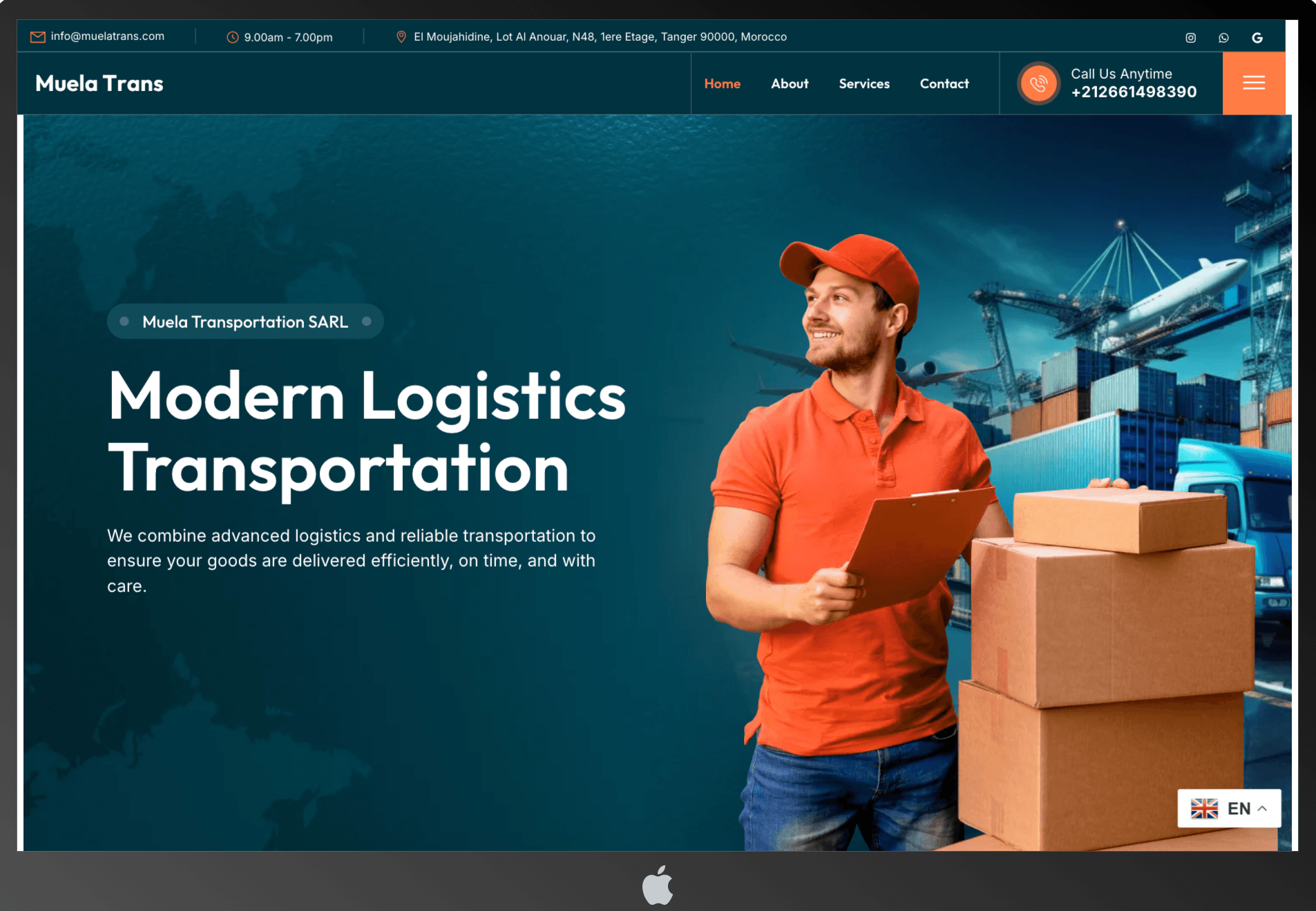 Muelatrans.com – Transportation Services Between Europe & Morocco