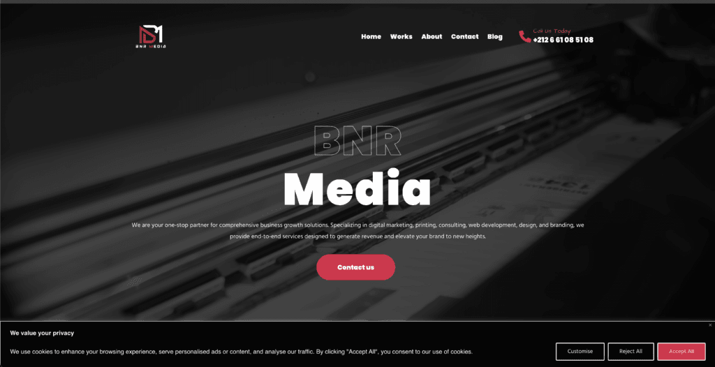 BNRMedia.ma Digital Marketing & Branding