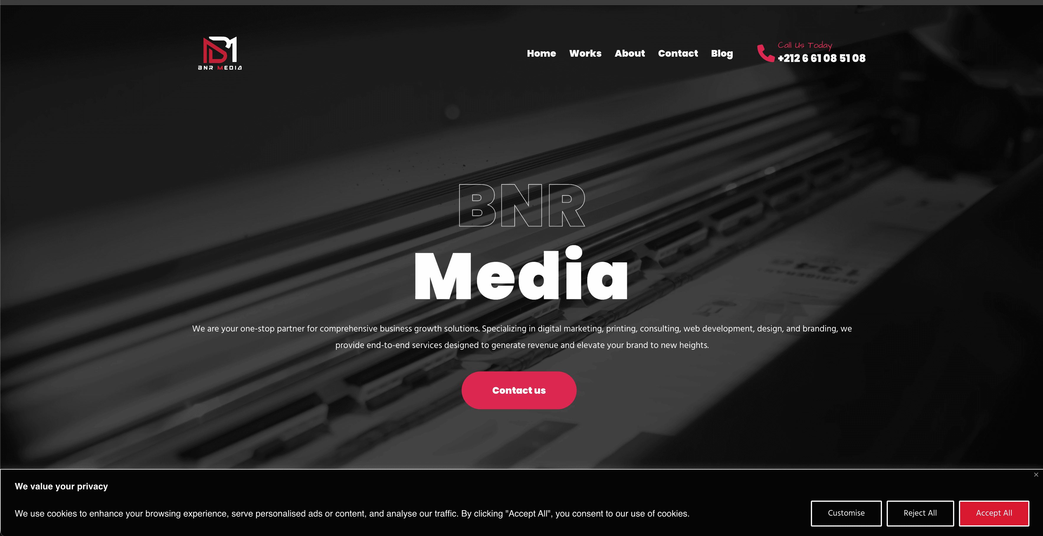BNRMedia.ma Digital Marketing & Branding