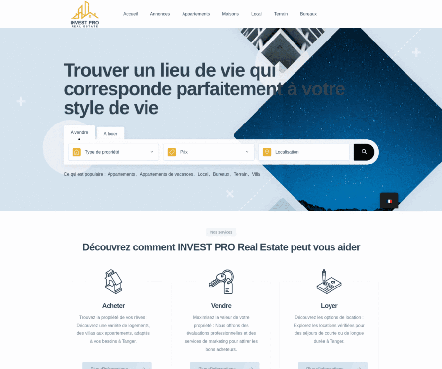INVEST PRO Immobilier